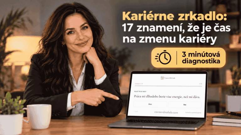 CAREER DNA LAB · KARIÉRNE ZRKADLO